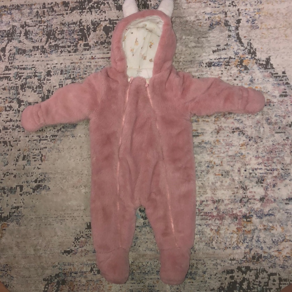 Baby girl snow suit - Picture 1 of 8